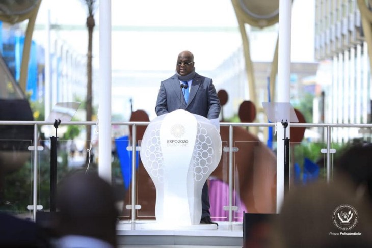 Expo Dubaï 2020 : Le président Félix Tshisekedi a présenté les opportunités d'affaires en RDC