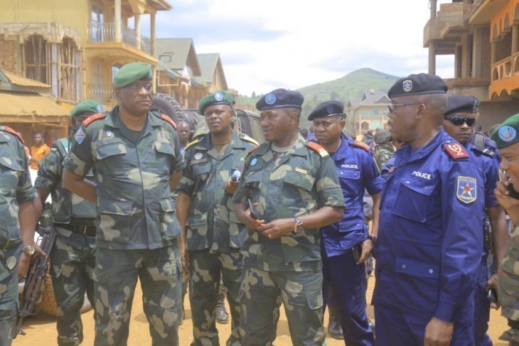 RDC : L’armée réagit à la décision de MSF de suspendre ses activités