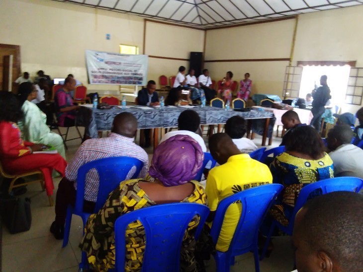 Nord-Kivu : Tenue d'un atelier d'échanges sur la lutte contre les violences faites à la femme
