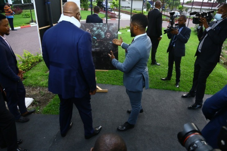 RDC : Le photographe Christophe Madihano immortalise les FARDC