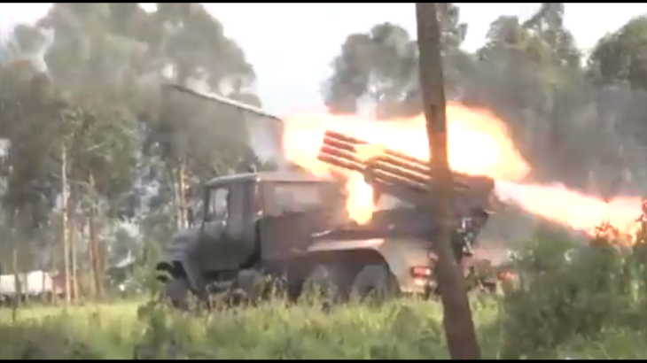 Nord-Kivu : De violents combats signalés entre les FARDC et des rebelles du M23 à Runyonyi