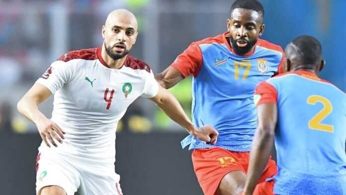 Barrages mondial 2022 : Les léopards piteusement éliminés par le Maroc