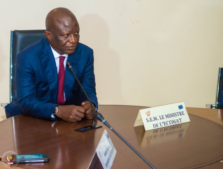 RDC : Le ministre de l'Économie nationale Jean-Marie Kalumba déchu par l’assemblée nationale