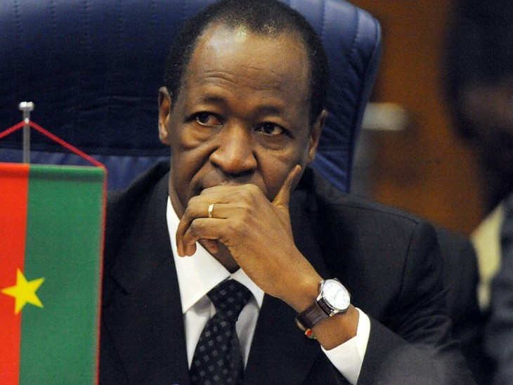 Burkina Faso: L'ex-président Blaise Compaoré condamné à la perpétuité pour l'assassinat de T Sankara