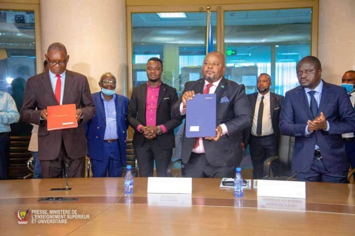 RDC : L'exécutif et le syndicat du personnel de l'ESU s'accordent pour la reprise des enseignement