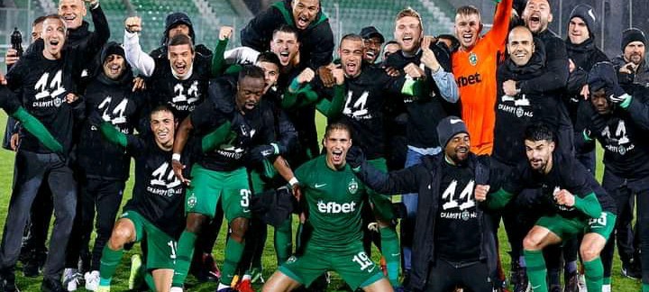 Bulgarie D1: Jordan Ikoko et le PFC Ludogorets sacrés champions