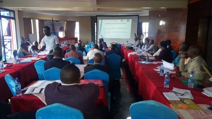 Goma : Restitution des résultats du Nouveau Programme pour le développement des villes de la RDC