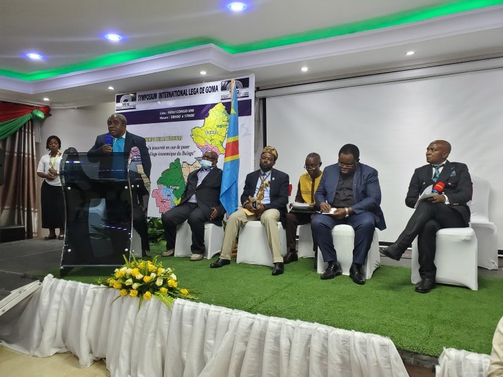 A Goma, tenue du symposium international Lega