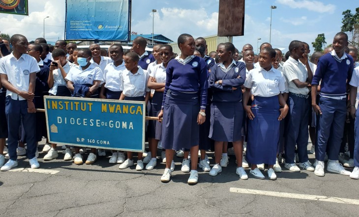 Nord-Kivu : Plus de 100 écoles prennent part à un concours littéraire de la fondation Josué Mufula