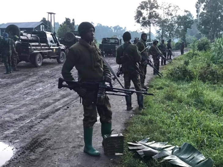 Nord-Kivu : Les FARDC infligent de lourdes pertes aux rebelles du M23 et reprennent des localités