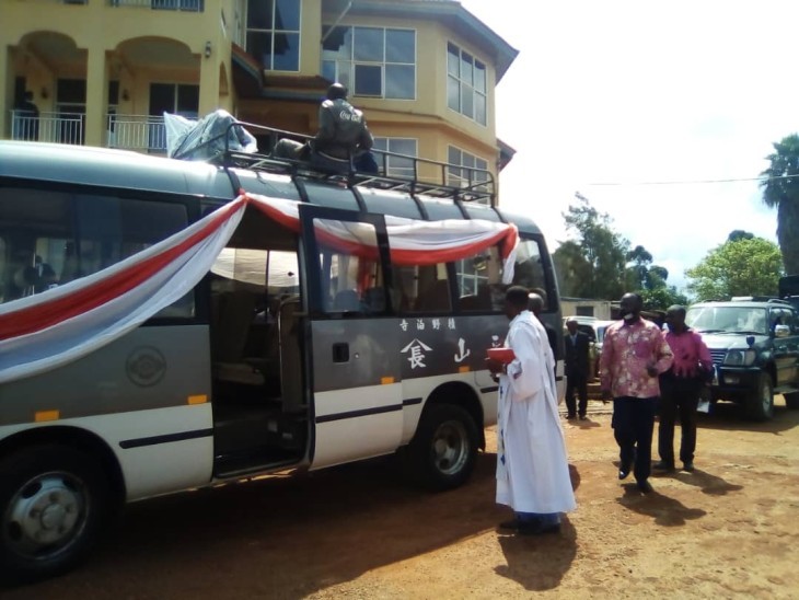 Nord-Kivu : Un bus pour la mobilité des agents de la mairie Butembo a été mis en circulation