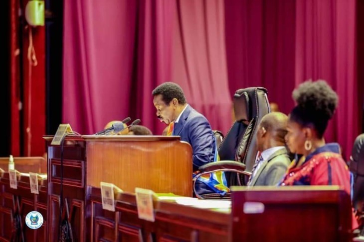 RDC : Christophe Mboso appelé à se prononcer après les propos polémisques du patron de l'IGF