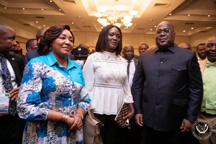 A Lusaka, Félix Tshisekedi a recu les doléances de la communauté congolaise résidant en Zambie