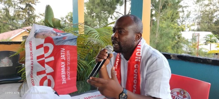 A Goma, tenue d'une conférence-débat sous sur la problèmatique du développement politique en RDC