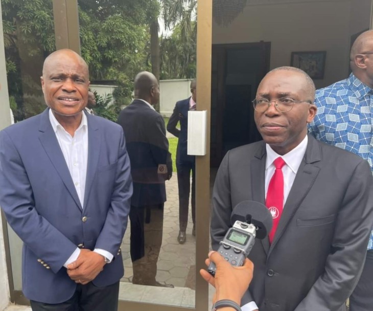 RDC : Rencontre entre Matata Ponyo et Martin Fayulu