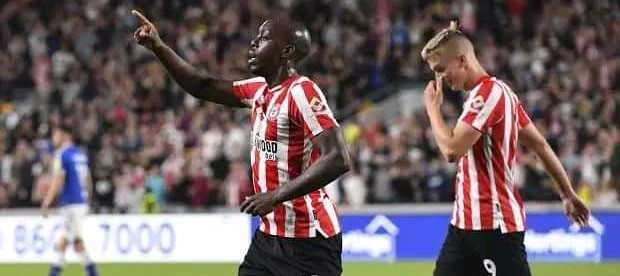 Angleterre D1 : Yoane Wissa buteur, Brentford surprend Everton