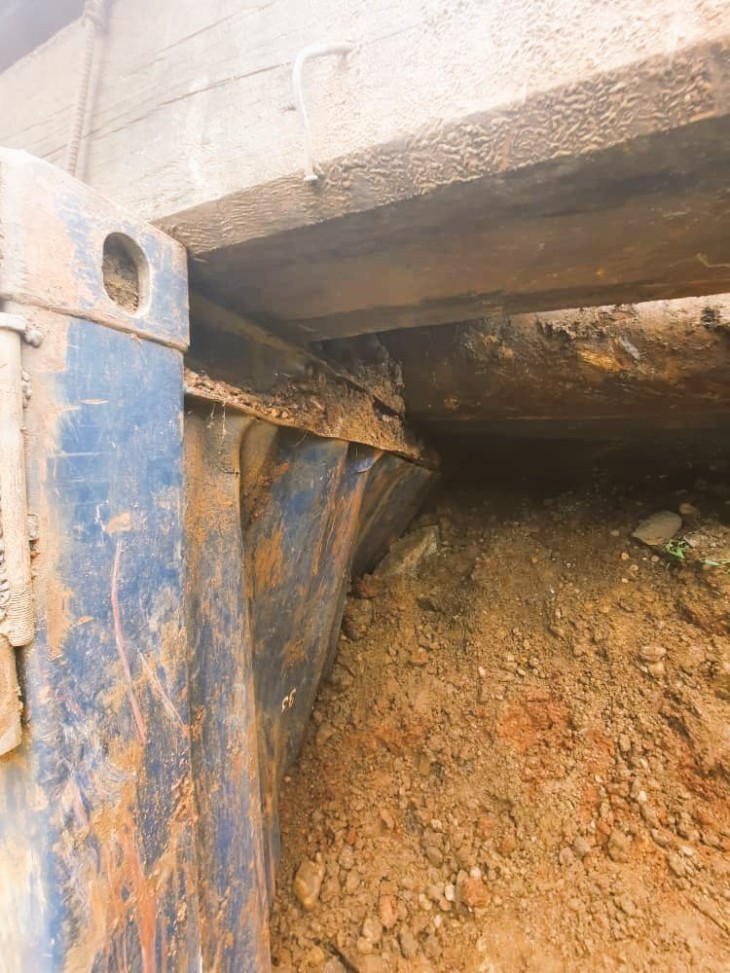 A Beni, l'état du pont Hululu inquiète