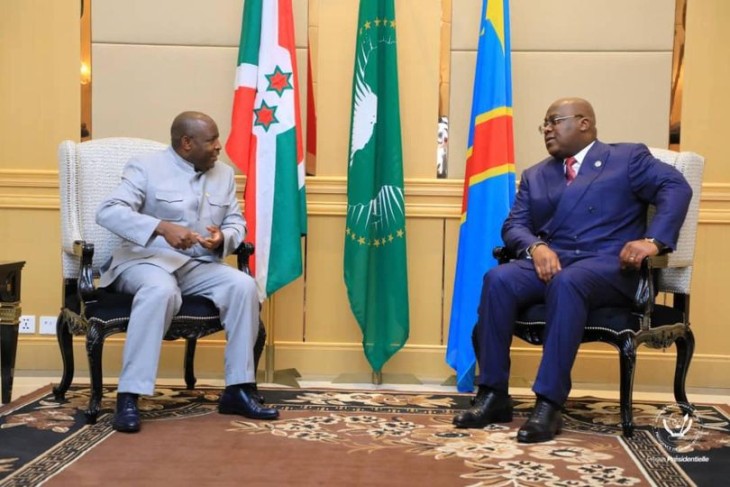 Félix Tshisekedi attendu à Bujumbura pour une visite officielle de 3 jours