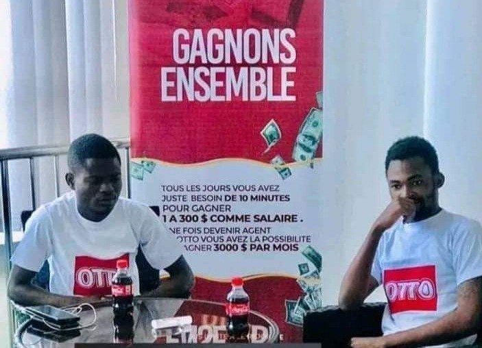 OTTO, la plateforme d'investissement en ligne qui ruine de nombreuses personnes à l'Est de la RDC