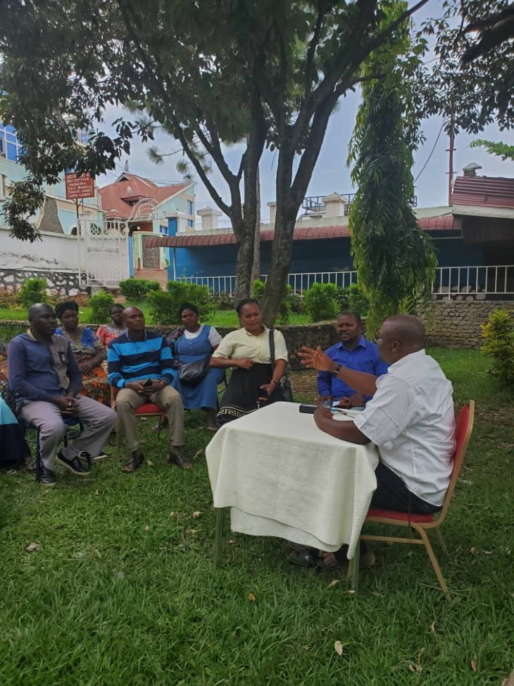 À Beni, l'administrateur du territoire a échangé avec le comité des vendeurs des poissons à Kasindi