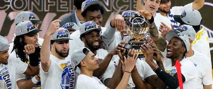 Basketball : Le congolais Jonathan Kuminga et Les Golden state warriors qualifiés en finale de NBA