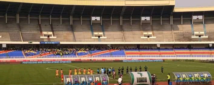 Linafoot D1: V.club s'impose face à Sanga Balende et met la pression sur Mazembe