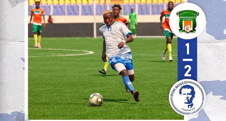 Linafoot D1: Le FC renaissance dompté à domicile par Don Bosco