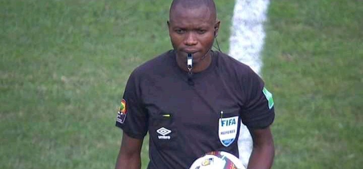 Eliminatoires CAN 2023 : l'arbitre congolais Jean Jacques Ndala au sifflet du match Rwanda-Sénégal