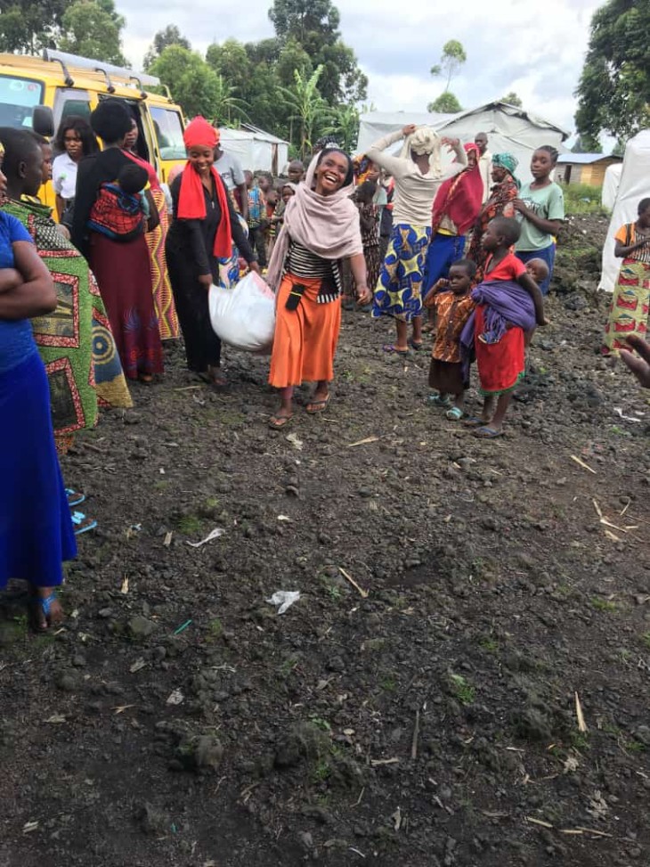 Résurgence de M23 au Nord-Kivu : cette assistance de l'ACNDC aux femmes déplacées