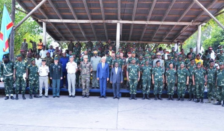 Coopération Militaire France-RDC : Les FARDC dotées d’un 2ème Bataillon commando spécial de combat