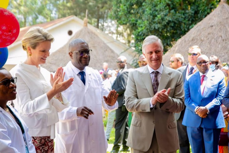 Devant le roi Philippe, Denis Mukwege a dénoncé les multiples agressions de la RDC par le Rwanda