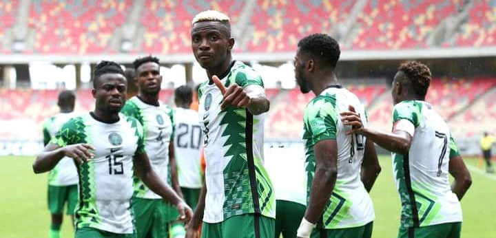Eliminatoires CAN 2023: Le Nigeria s'impose 10-0 face au Sao Tomé-et-principe