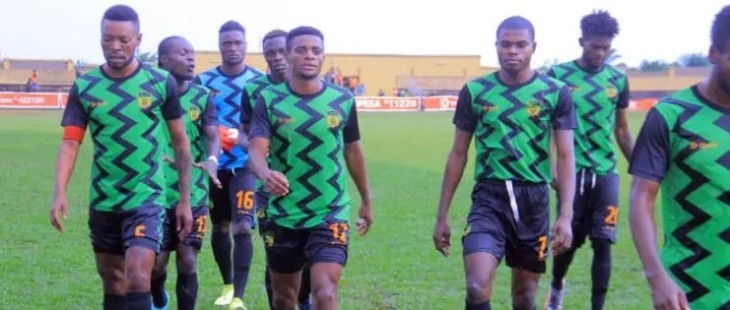 Linafoot: Le match Maniema Union-AC Rangers arrêté seulement 5 minutes après son entame