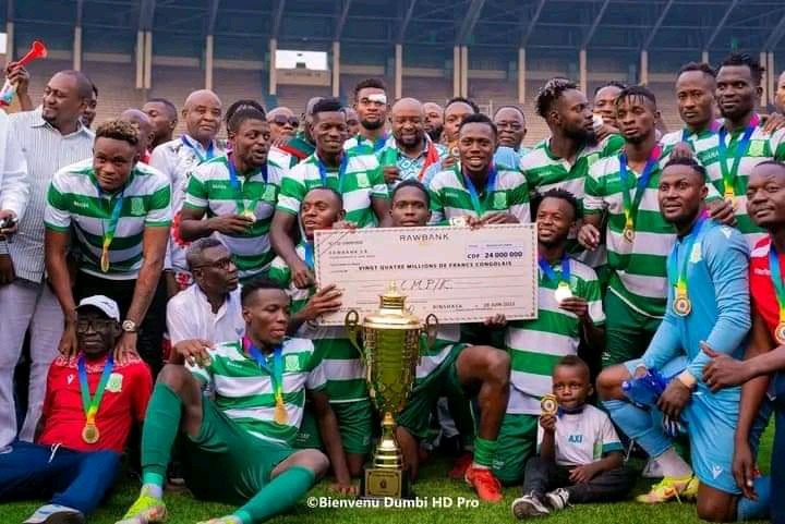 Coupe du Congo : DCMP sacré champion face à l'AC Rangers