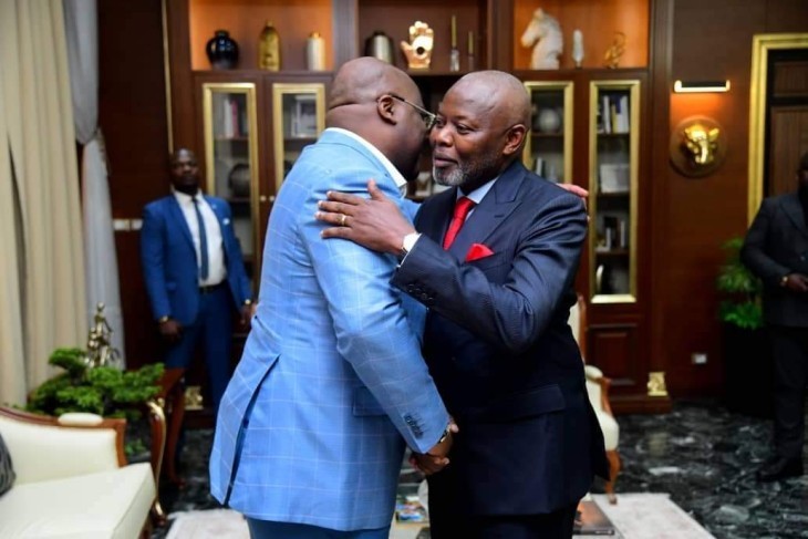 RDC : 2 ans après, Félix Tshisekedi et Vital Kamerhe se rencontrent