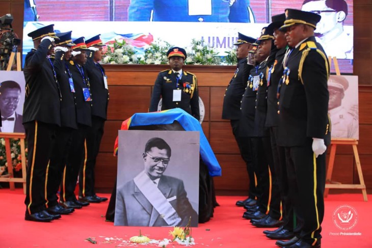 RDC : Les compagnons de Lumumba, Maurice Mpolo et joseph Okito enfin décorés