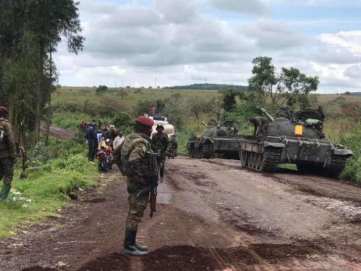 Affrontements FARDC-M23 : Plus de 20 rebelles et militaires rwandais tués au front par l'armée