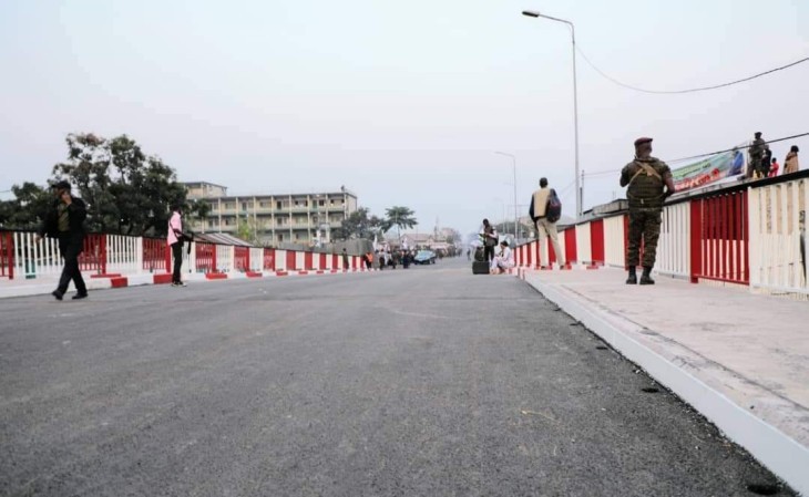 Kinshasa : Ouvert à la circulation, le nouveau pont Bongolo va désengorger le centre de la capitale