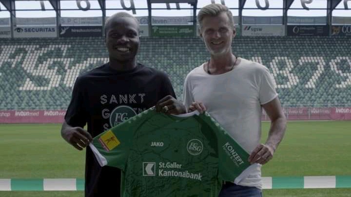 Mercato : Chadrac Akolo file en Suisse(Officiel)