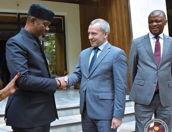 RDC : Claude Ibalanky reconnaissant envers la Russie qui n'a pas soutenu l'embargo sur les armes