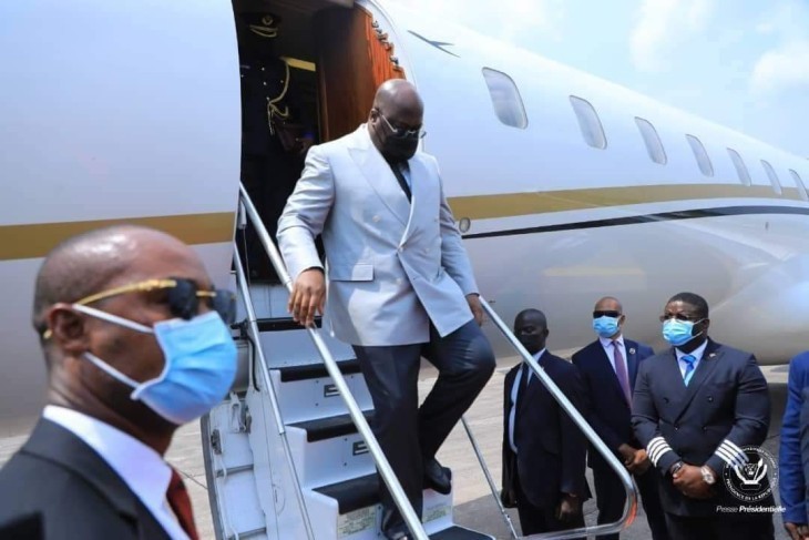 Tensions RDC-RWANDA : Félix Tshisekedi est arrivé à Luanda pour rencontrer Paul Kagame