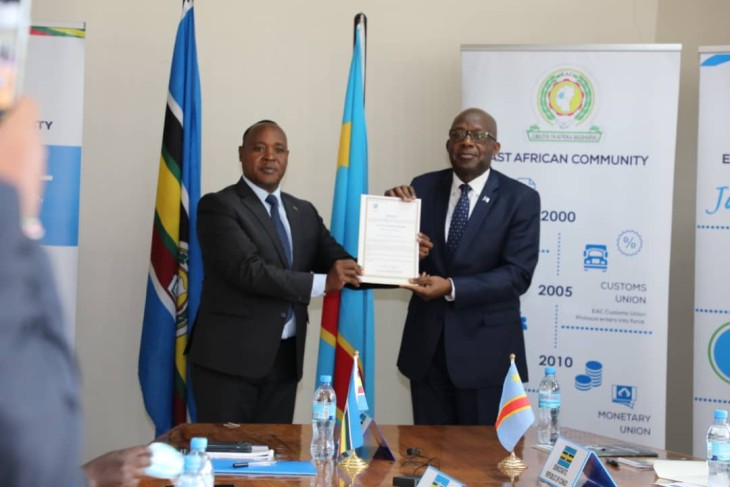La RDC devient officiellement le 7ème membre de la Communauté des états d'Afrique de l'Est