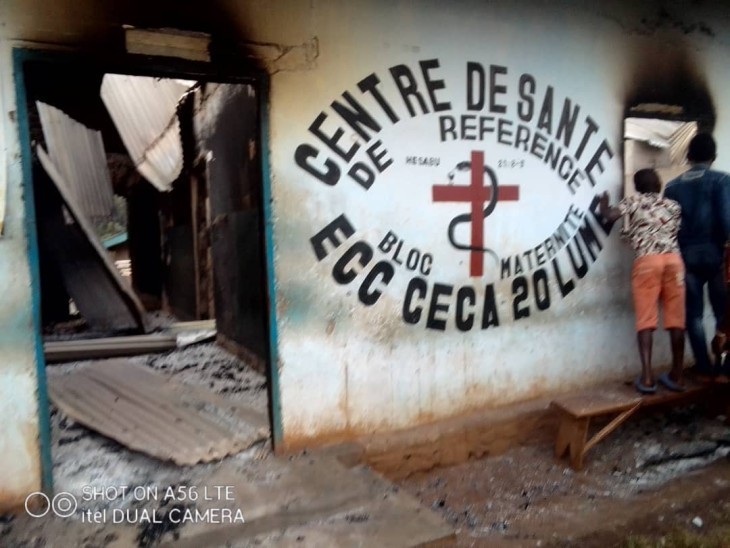 Insécurité à Beni: 2 structures sanitaires pillées puis incendiées par les ADF en 1 mois à Ruwenzori