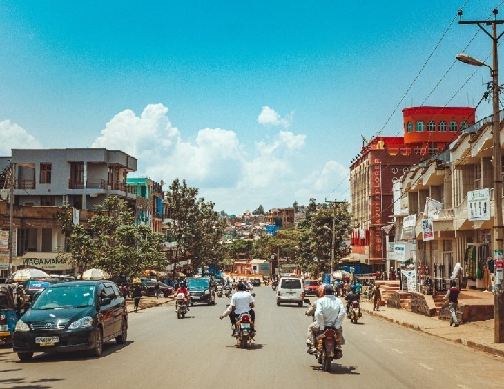 A Bukavu, les gros camions dépassant 10 tonnes interdits de circuler entre 6h et 20h