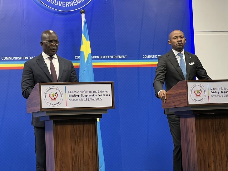 RDC : Suppression de 14 taxes à l'importation et à l'exportation pour rendre l'économie compétive