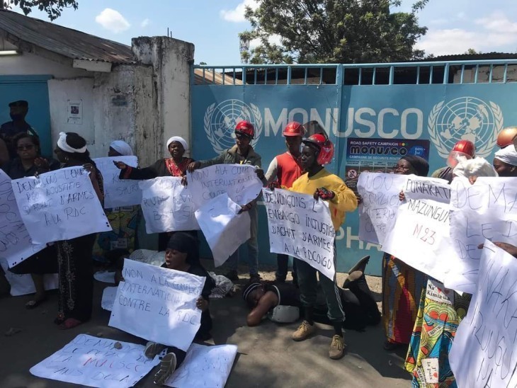 Goma : Le maire de la ville interdit la manifestation anti-MONUSCO prévue ce lundi 25 juillet