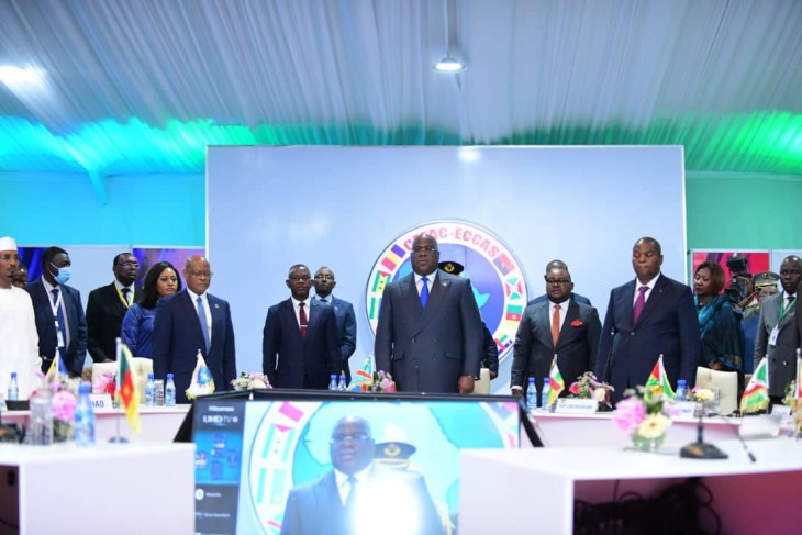 La 21ème conférence des chefs d'état de la CEEAC demande au M23 de se retirer de Bunagana