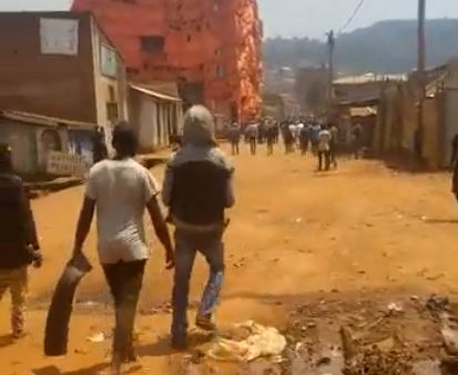 Manifestation anti-MONUSCO : A Butembo, 3 casques blues et 7 manifestants ont été tués
