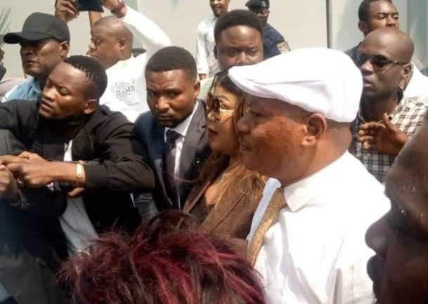 A Kinshasa, Jean-Marc Kabund a répondu à l’invitation du procureur général près la Cour de cassation