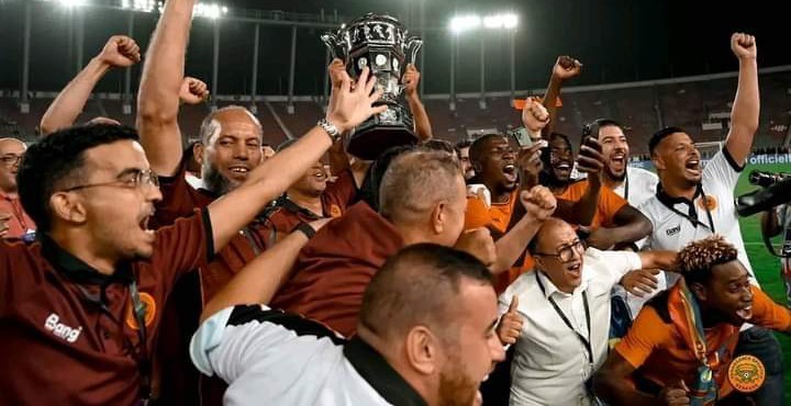 Coupe du Maroc : Florent Ibenge et la RS Berkane sacrés champions face au Wydad Casablanca